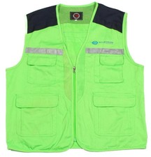 Gilet utilità vintage grande