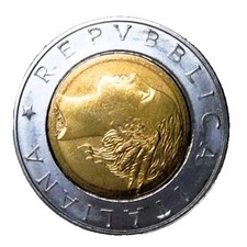 ERRORE DI CONIO- ITALIA-MONETA