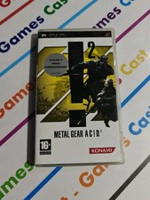 Metal gear psp - psp, italiano