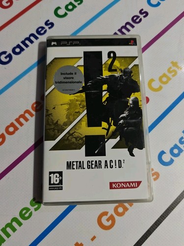 Metal gear psp italiano - ac!d,