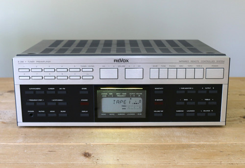 Preamplificatore/Sintonizzator