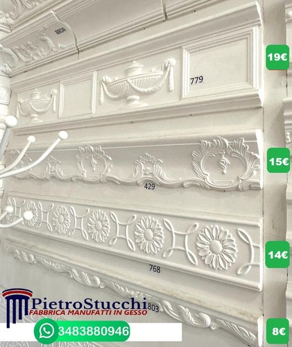 Stucchi artistici cornici - artistici,