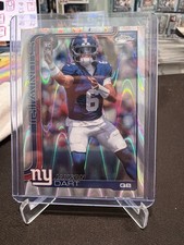 2025 Jaxson Dart Topps Chrome