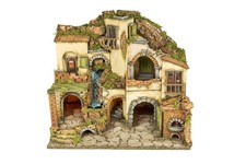 Presepe borgo stile 700