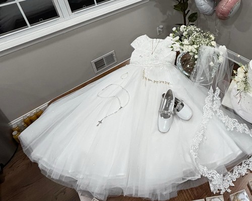 Vestito bianco principessa