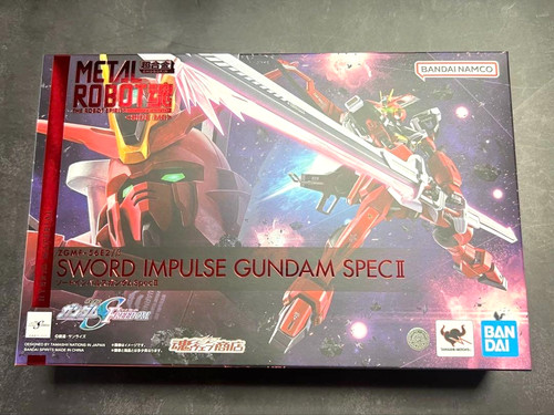 Metal robot spirits side - robot, ms