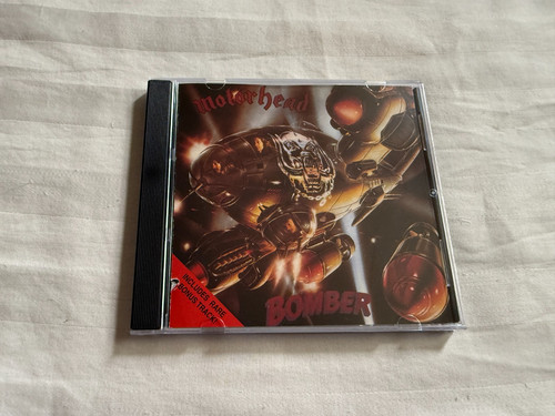 Motorhead bomber cd 1991 - bomber,