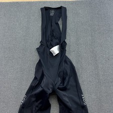 Gore Bike Wear Uomo Pettorina Ciclismo Pantaloncini Media Bici Corsa Imbottiti Nero