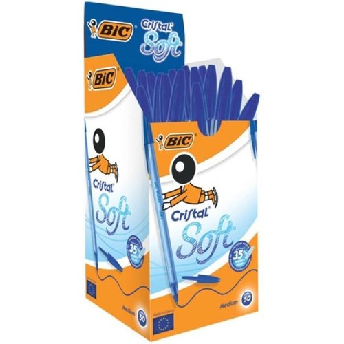 Bic cristal soft penna sfera - bic, a
