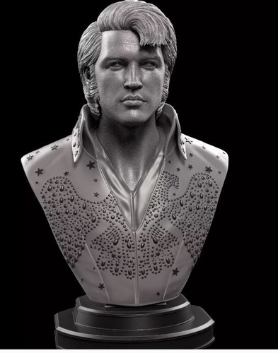 Statua massiccia elvis - statua,