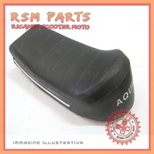 Black single seater saddle - single,