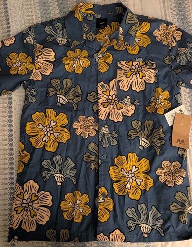 Camicia campeggio vans uomo - vans,