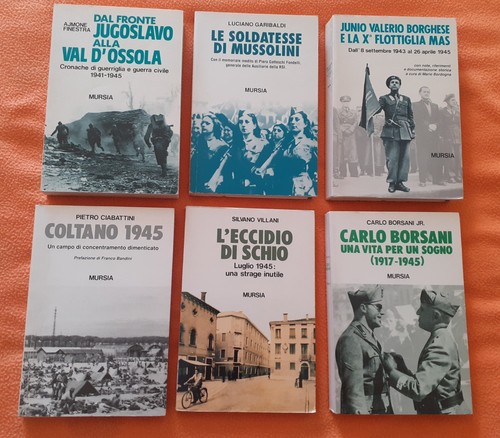 Libri storici edizioni - storici,