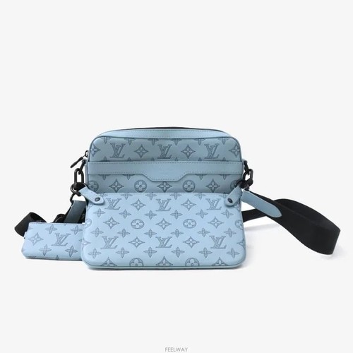 Louis vuitton trio monogram - louis,