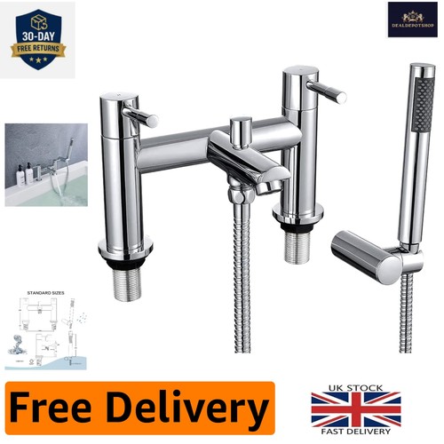 Rubinetto miscelatore bagno