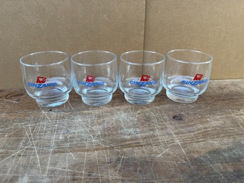 Vetro cinzano 4 - 4x,, pezzi