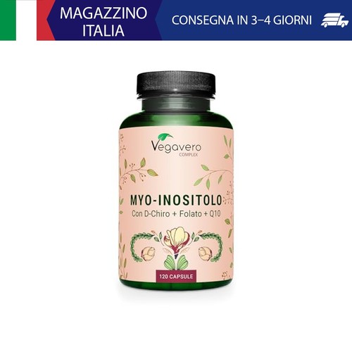 Vegavero integratore inositolo - vegavero,