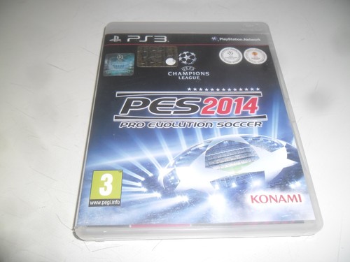 Pro evolution soccer 2014 ps3 - evolution,