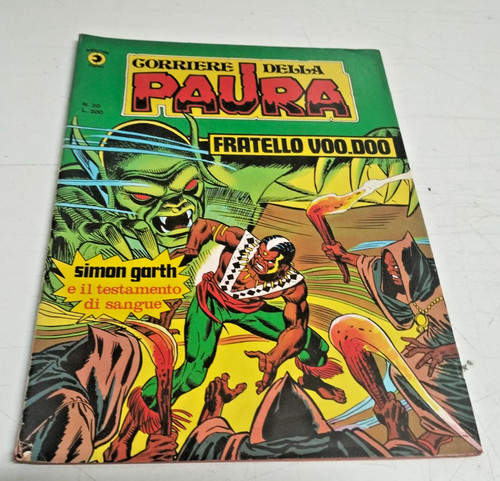 Corriere della paura - della, 20
