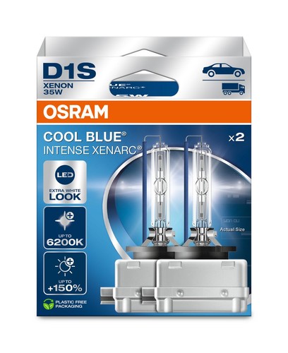 Duopack osram d1s xenarc - osram, cool
