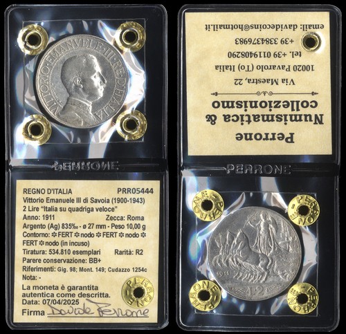 05444 regno italia vittorio - #05444],