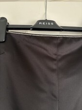 Tuta ZARA nera in raso con