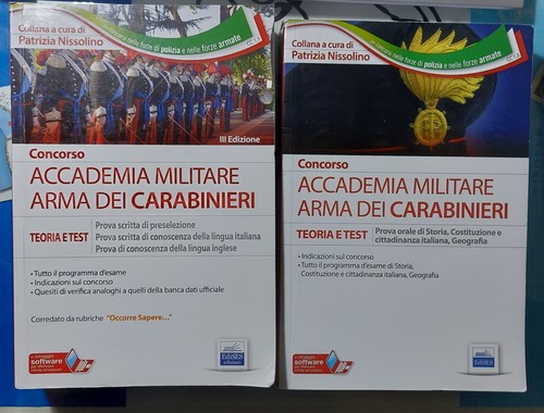 Libri preparazione concorso - libri,