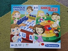 Clementoni 2 In 1 - Parole Crociate / Il Gioco Delle Pulci