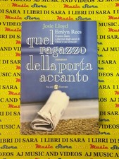 book libro QUEL RAGAZZO DELLA PORTA ACCANTO rom. JOSIE LLOYD 2003 SALANI (L81c)