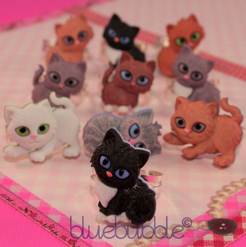 Anello gatto figa funky - figa,
