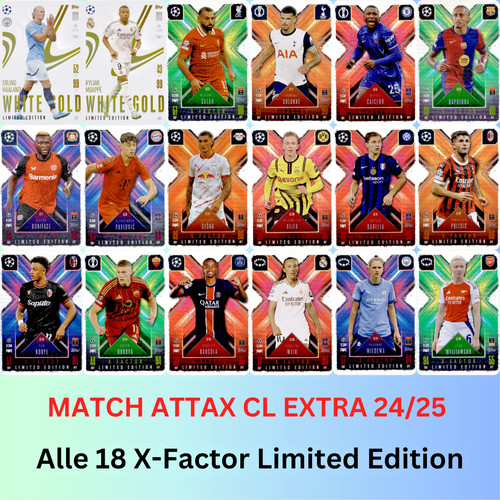 Topps match attax extra 25 - attax,
