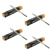 KIT 4 CANDELETTE NGK YE05 PER CITROEN C2 C3 FORD FIESTA V MINI R56 PEUGEOT 1007