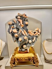 MADREPORA CON SCULTURE IN