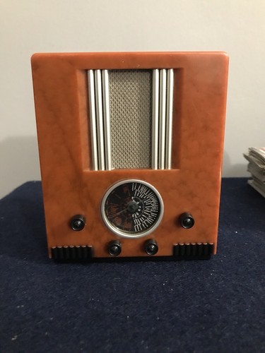 Radio miniatura t - radio, in