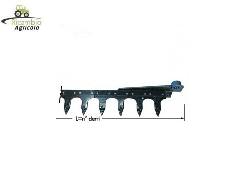 Dentiera denti adattabile - dentiera,