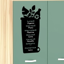 Adesivo Lavagna con Calendario