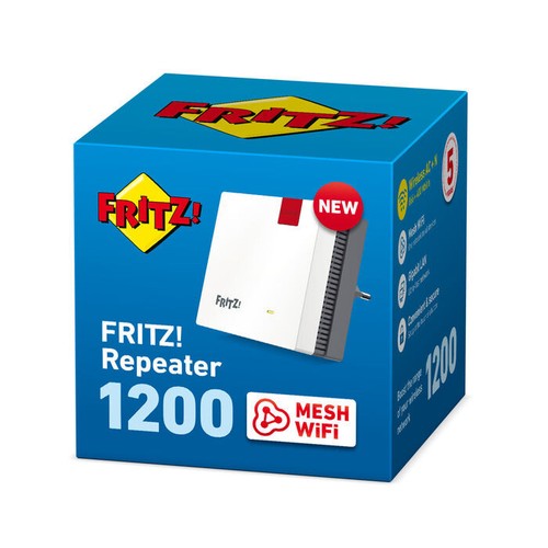 Ripetitore wifi avm fritz - ripetitore,