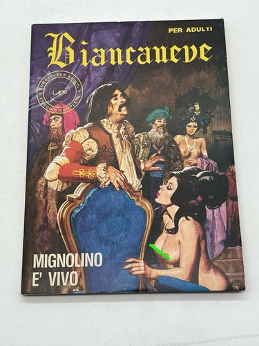 Biancaneve frollo edifumetto - biancaneve,