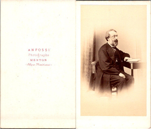 Anfossi menton homme - anfossi,, âgé