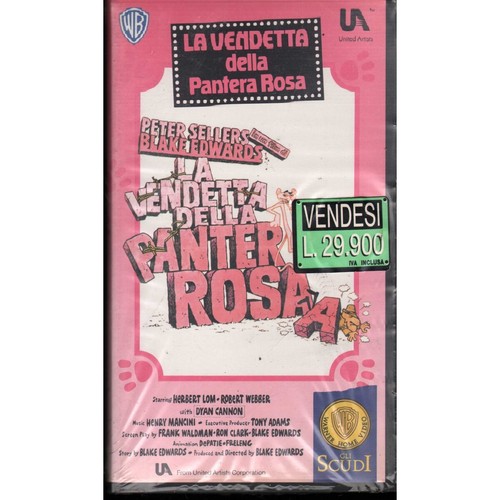 Vendetta della pantera rosa - vendetta,