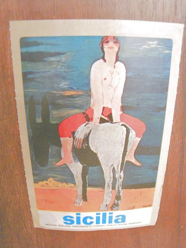 Adesivo quadro salvatore - adesivo, di