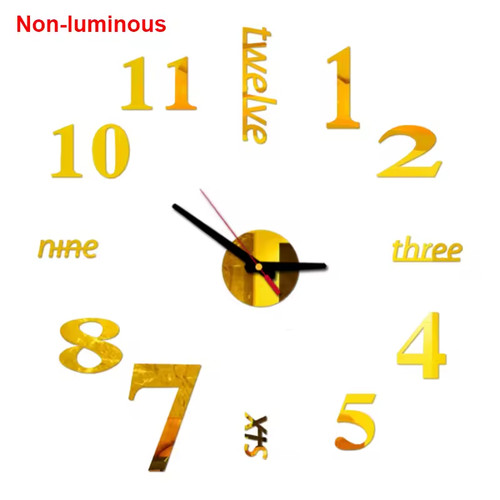 Orologio parete fai te - parete,