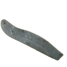 TAPPETINO POGGIA PIEDI SX SINISTRO trasparente PER APRILIA SR 50 ricambi usati