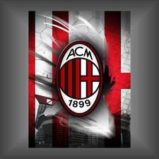 Adesivo MILAN CALCIO FOOTBALL