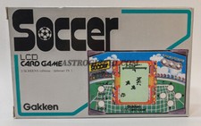GAKKEN SOCCER LCD HANDHEALD