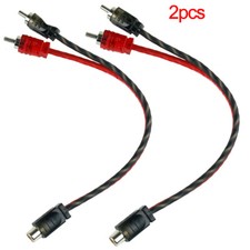 2PCS DS18 RCA Sdoppiatore 1