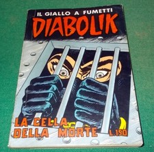 DIABOLIK II^ Seconda serie n. 19 ORIGINALE edizioni Astorina del 1965