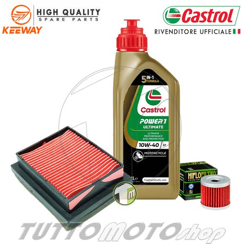 Tagliando keeway rkf 125 2018 - keeway,