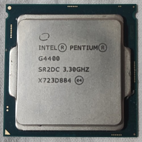 Cpu pentium g4400 - cpu,