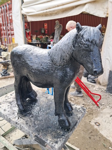 Stampo grande cavallo pony